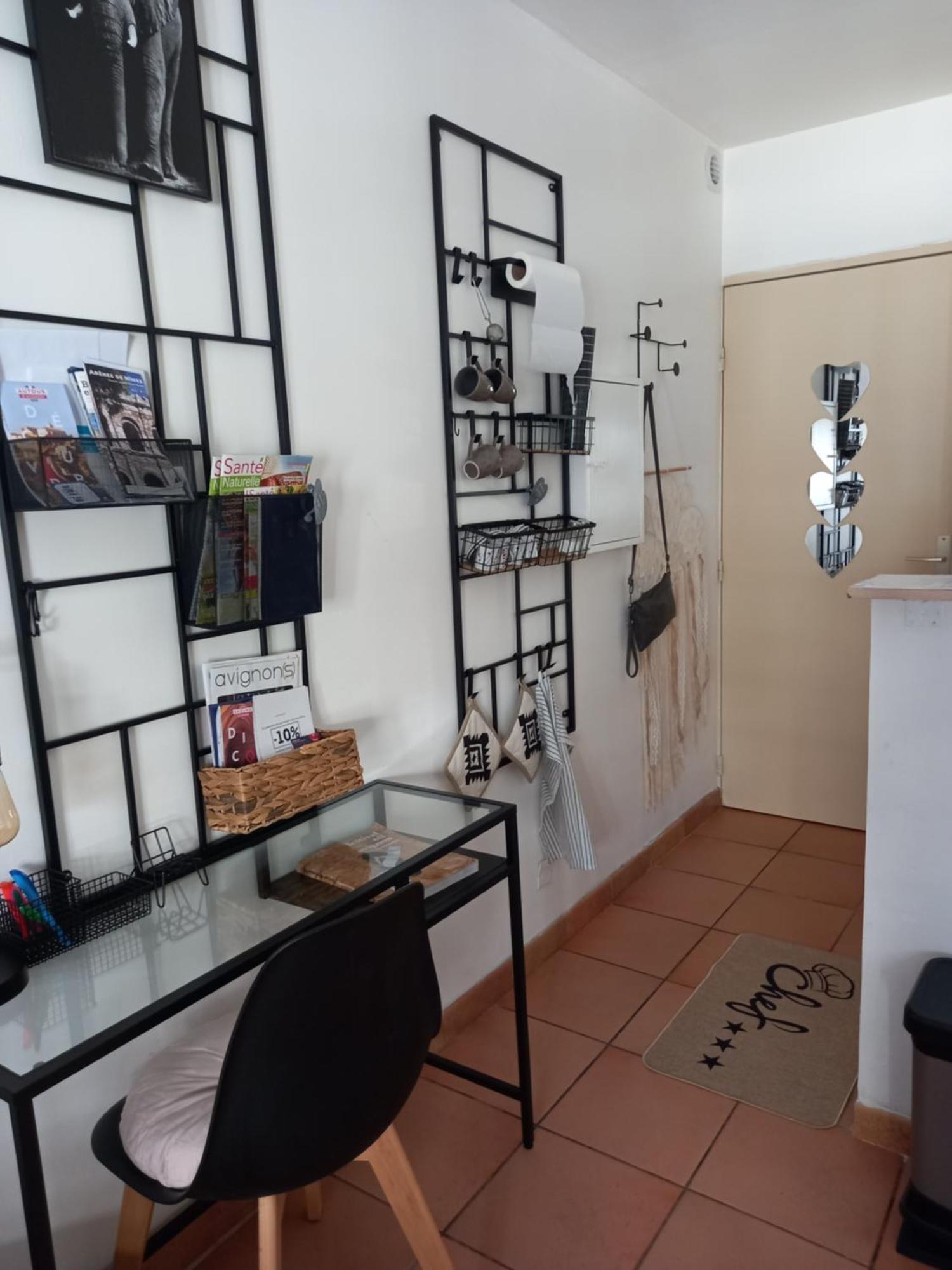 Studio Cocooning Centre Historique D Avignon Apartment Luaran gambar
